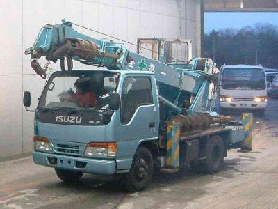 буровая установка Isuzu Elf 1996 г.в.