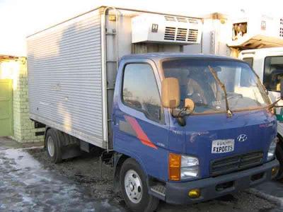 рефрижератор Hyundai Mighty 2002 г.в.