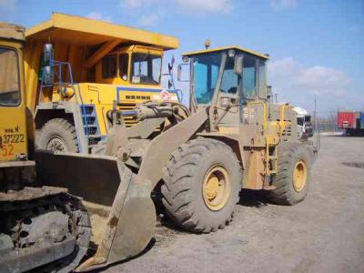 фронтальный погрузчик MITSUBER LW541F 2007 г.в.