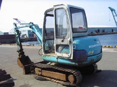 мини-экскаватор Komatsu PC30-7 1991 г.в.