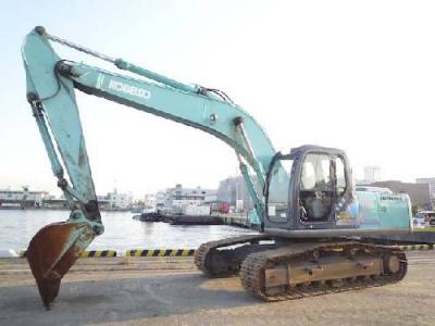 гусеничный экскаватор KOBELCO SK200-6ES 2005 г.в.