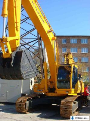 гусеничный экскаватор Hyundai Robex 2900LC 2001 г.в.