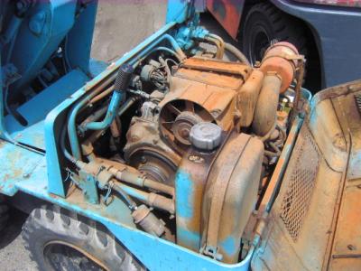 фронтальный погрузчик Komatsu SK04 1983 г.в.