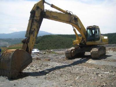 гусеничный экскаватор Komatsu PC400-6 2001 г.в.