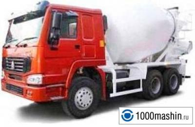 автобетоносмеситель HOWO ZZ5327GJBN3647C 2008 г.в.