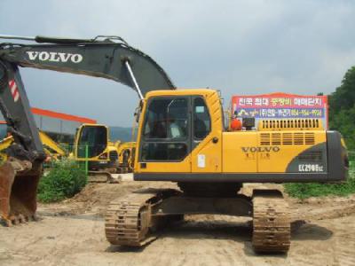 гусеничный экскаватор Volvo EC290B 2003 г.в.