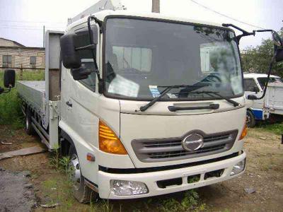 грузовик с краном Hino Ranger 2004 г.в.