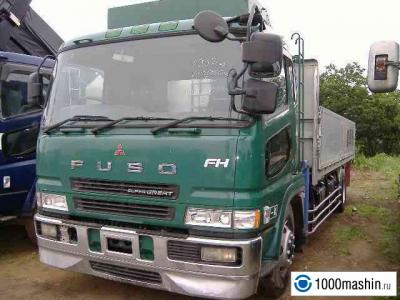 грузовик с краном Mitsubishi Fuso 1997 г.в.