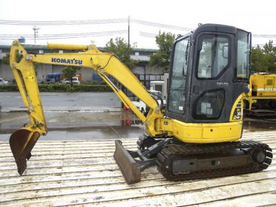 гусеничный экскаватор Komatsu PC30MR 2003 г.в.