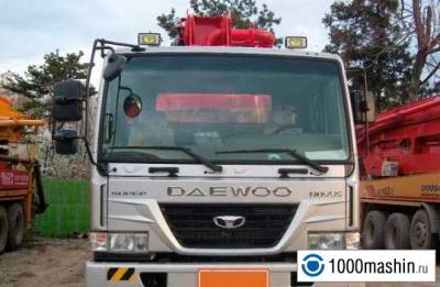 автобетононасос KCP 55ZX200 2008 г.в.