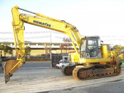 гусеничный экскаватор Komatsu PC228US 2005 г.в.
