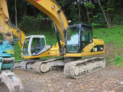 гусеничный экскаватор CAT 320DL 2007 г.в.