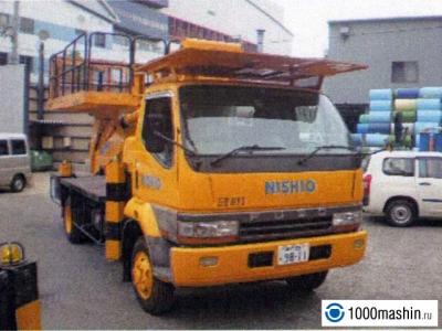 автовышка Mitsubishi  1996 г.в.