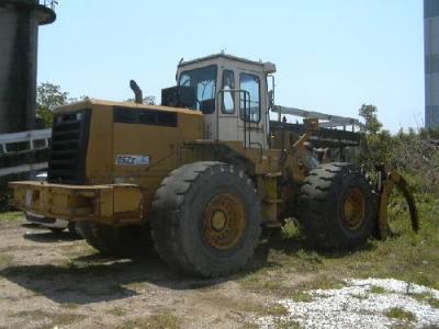 фронтальный погрузчик Kawasaki KLD85Z-3 1990 г.в.