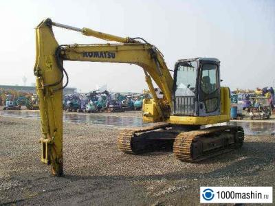 гусеничный экскаватор Komatsu PC128US 2002 г.в.