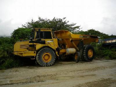 карьерный самосвал Volvo A25 2000 г.в.