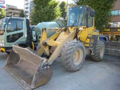 фронтальный погрузчик Komatsu WA100-3 2001 г.в.