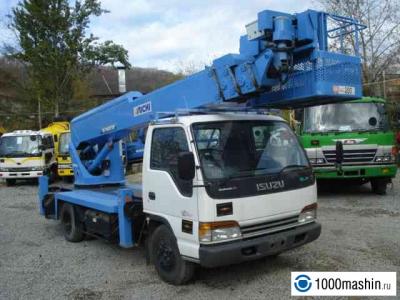 автовышка Isuzu Elf 2001 г.в.