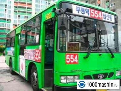 городской автобус Daewoo BS090 2007 г.в.