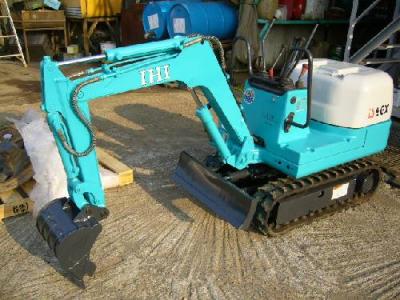 мини-экскаватор IHI IS4GX-3 1994 г.в.
