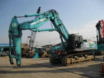 гусеничный экскаватор KOBELCO SK480LCD-6S 2007 г.в.