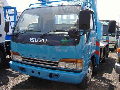 автовышка Isuzu Elf 2001 г.в.