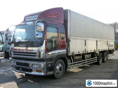 автофургон Isuzu  2004 г.в.
