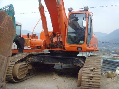 гусеничный экскаватор Doosan DX480LC 2005 г.в.