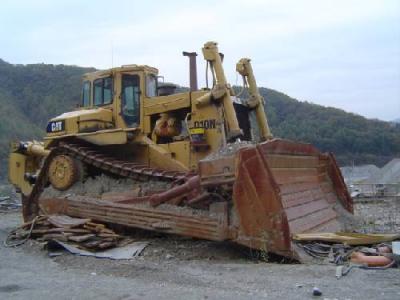 бульдозер CAT D10N 1992 г.в.