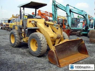 фронтальный погрузчик Komatsu WA100-3E 1997 г.в.