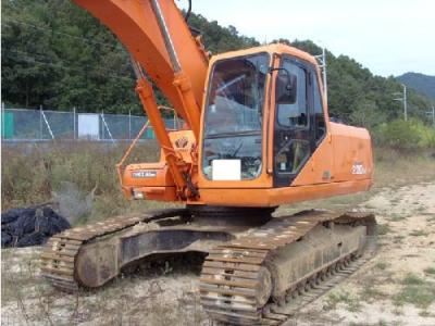 гусеничный экскаватор Daewoo S220LC-V 2001 г.в.