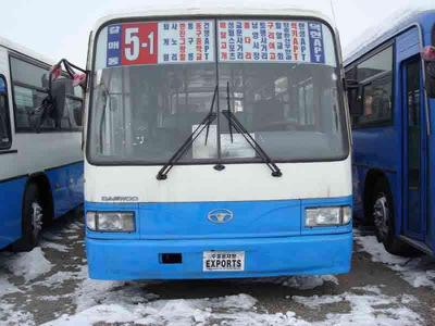 городской автобус Daewoo BM090-D4 2001 г.в.