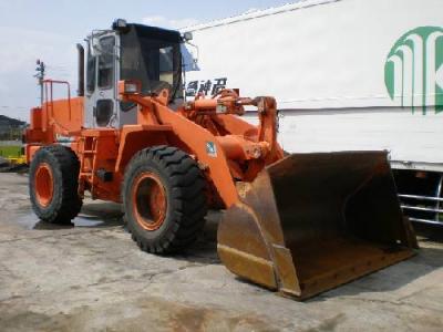 фронтальный погрузчик Hitachi LX100 1997 г.в.