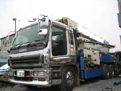 автобетононасос Isuzu GIGA 2001 г.в.