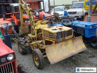 трактор Komatsu  1985 г.в.