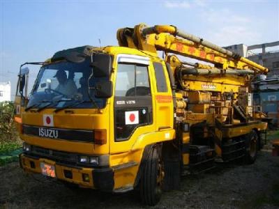 автобетононасос Isuzu  1992 г.в.