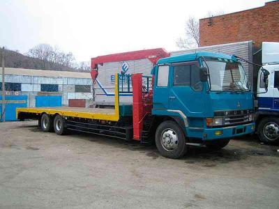 грузовик с краном Mitsubishi Fuso 1998 г.в.