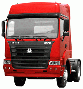 седельный тягач HANIA ZZ4185S3511C-S2V 2008 г.в.