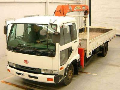 грузовик с краном Nissan Diesel UD 1996 г.в.