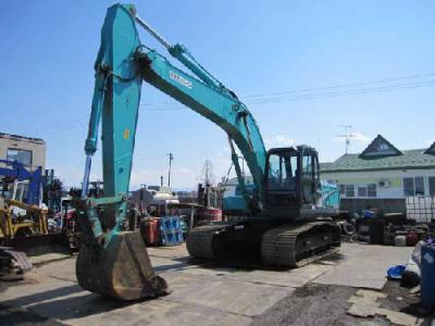 гусеничный экскаватор KOBELCO SK200-8 2007 г.в.