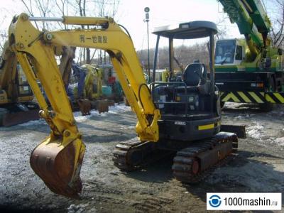 гусеничный экскаватор KOBELCO SK30SR-3 2005 г.в.