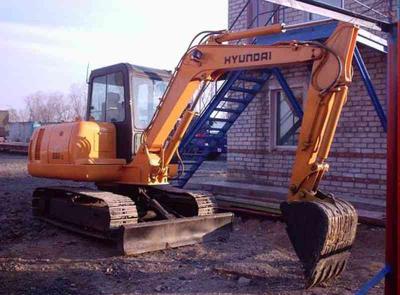 гусеничный экскаватор Hyundai Robex 550-3 1998 г.в.