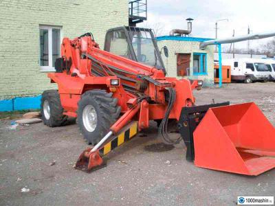 телескопический погрузчик Manitou Ultra 2000 г.в.