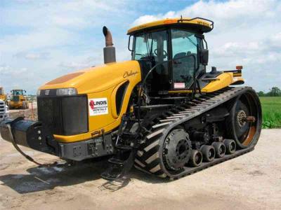 трактор CHALLENGER MT875B 2007 г.в.