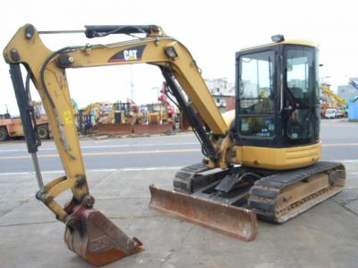 гусеничный экскаватор CAT 304CR 2004 г.в.