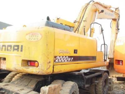 колесный экскаватор Hyundai ROBEX2000W-7 2004 г.в.