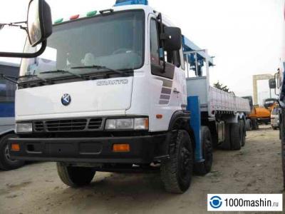 грузовик с краном KIA Granto 2004 г.в.