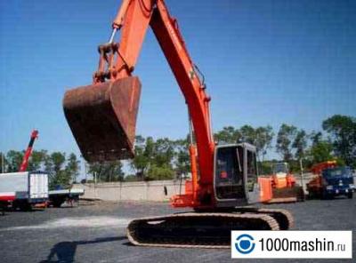 гусеничный экскаватор Hitachi EX200 1998 г.в.