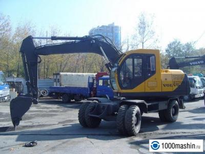 колесный экскаватор Samsung MX132W 1996 г.в.