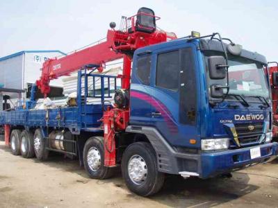 грузовик с краном Daewoo  2004 г.в.